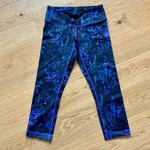 Lululemon Wunder Under Crop Leggings
